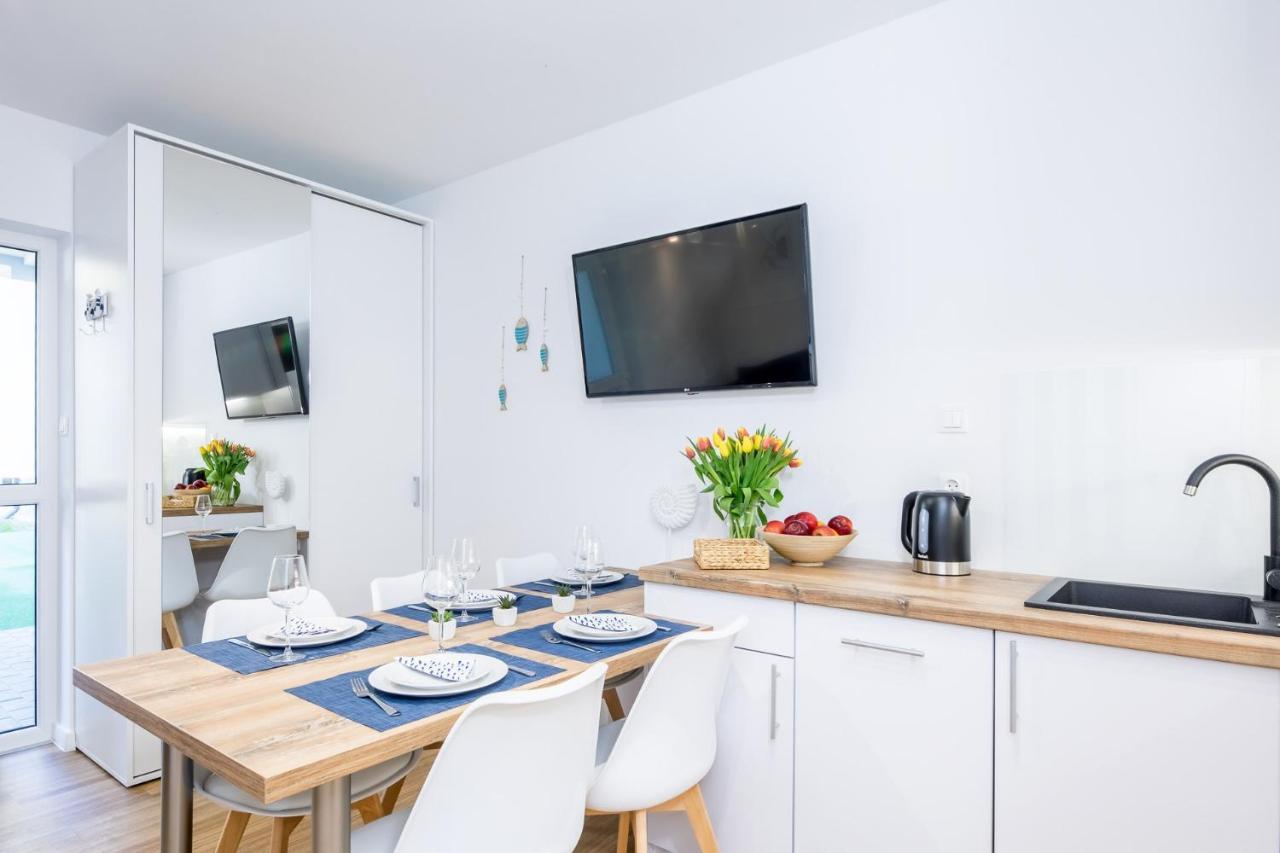 Apartament 9B Blue Marine Poddabie Basen Odkryty Brodziki Plac Zabaw 外观 照片