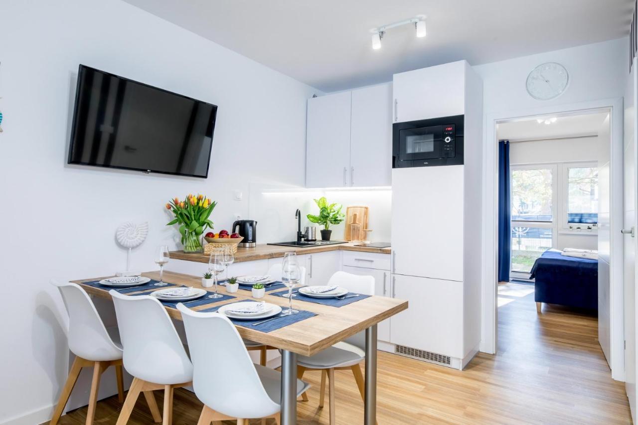 Apartament 9B Blue Marine Poddabie Basen Odkryty Brodziki Plac Zabaw 外观 照片