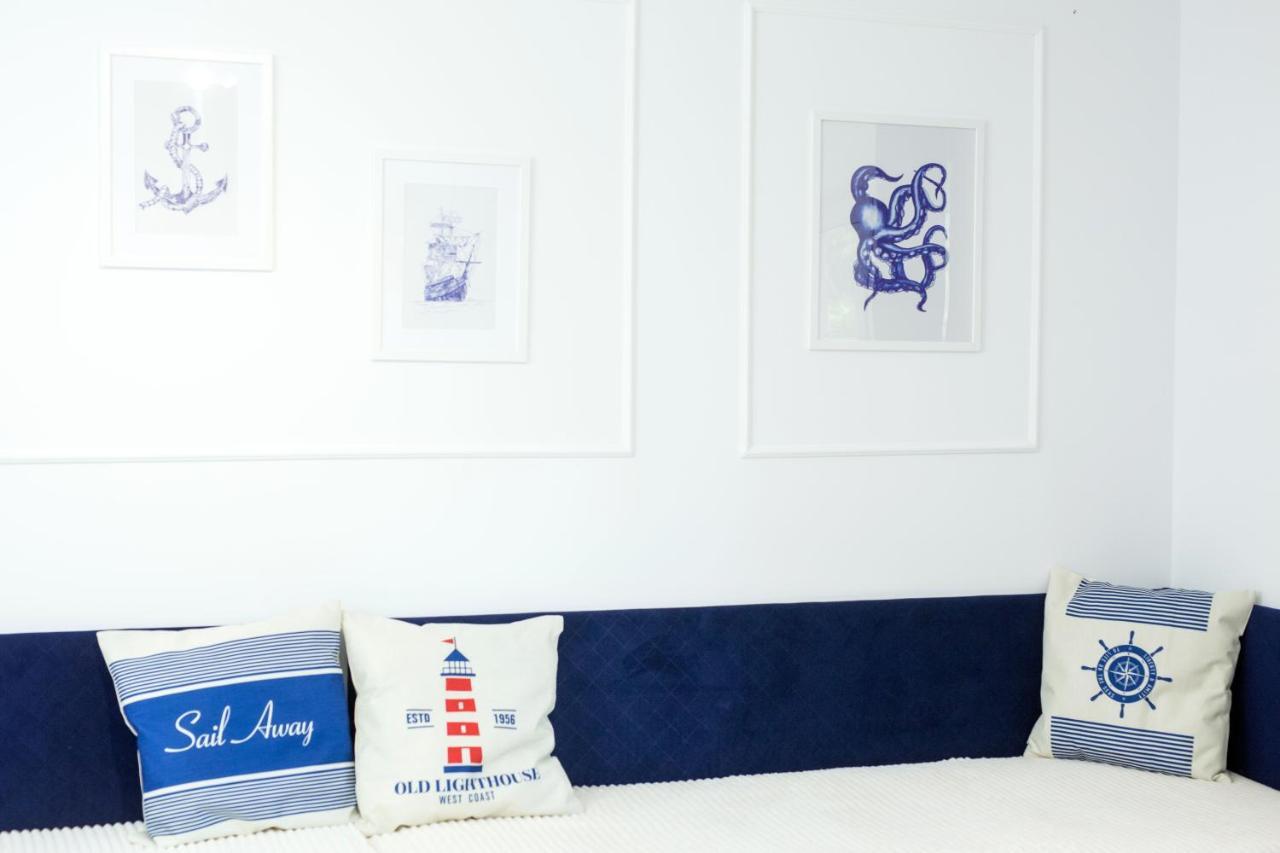 Apartament 9B Blue Marine Poddabie Basen Odkryty Brodziki Plac Zabaw 外观 照片