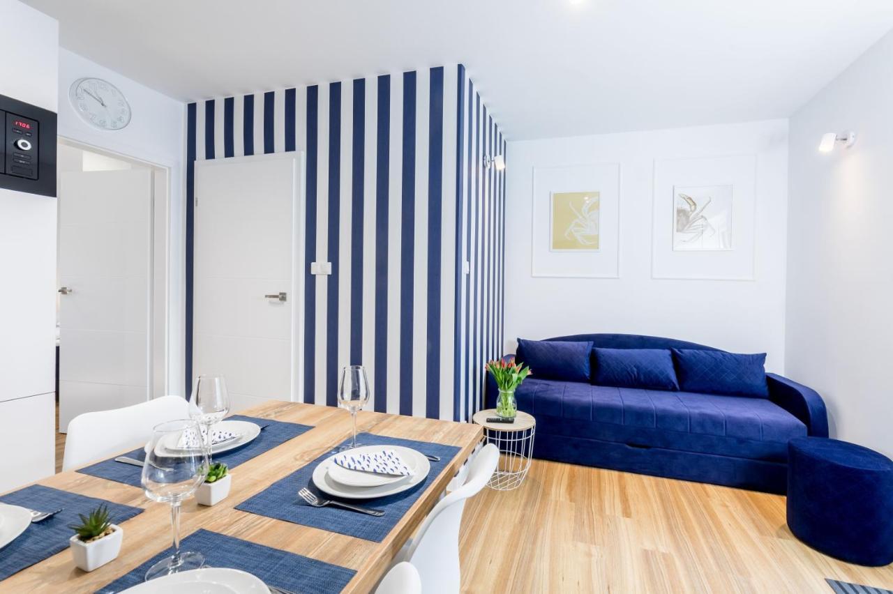 Apartament 9B Blue Marine Poddabie Basen Odkryty Brodziki Plac Zabaw 外观 照片