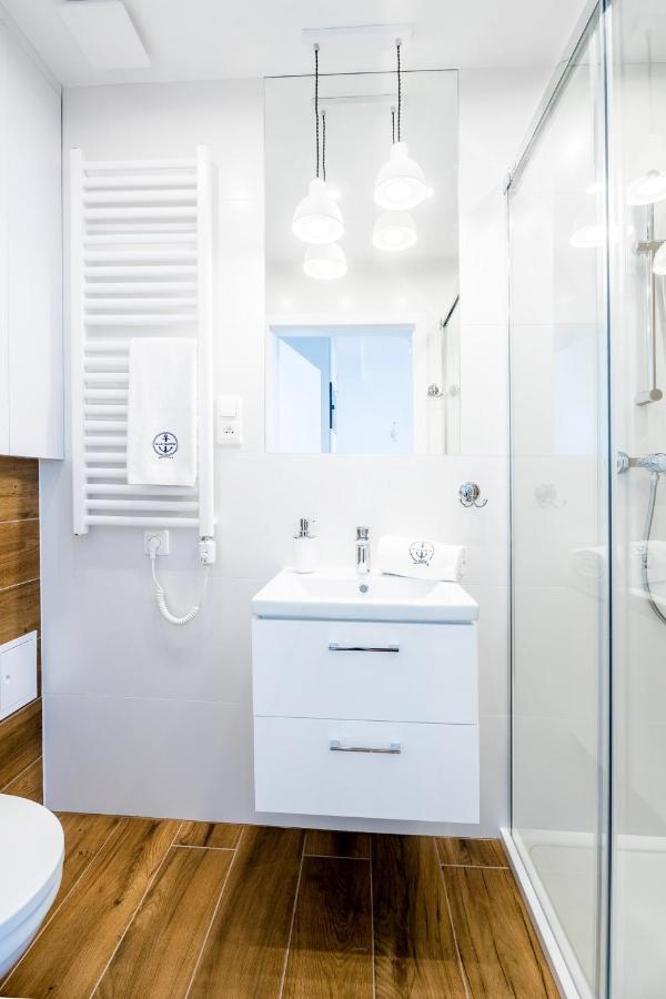 Apartament 9B Blue Marine Poddabie Basen Odkryty Brodziki Plac Zabaw 外观 照片