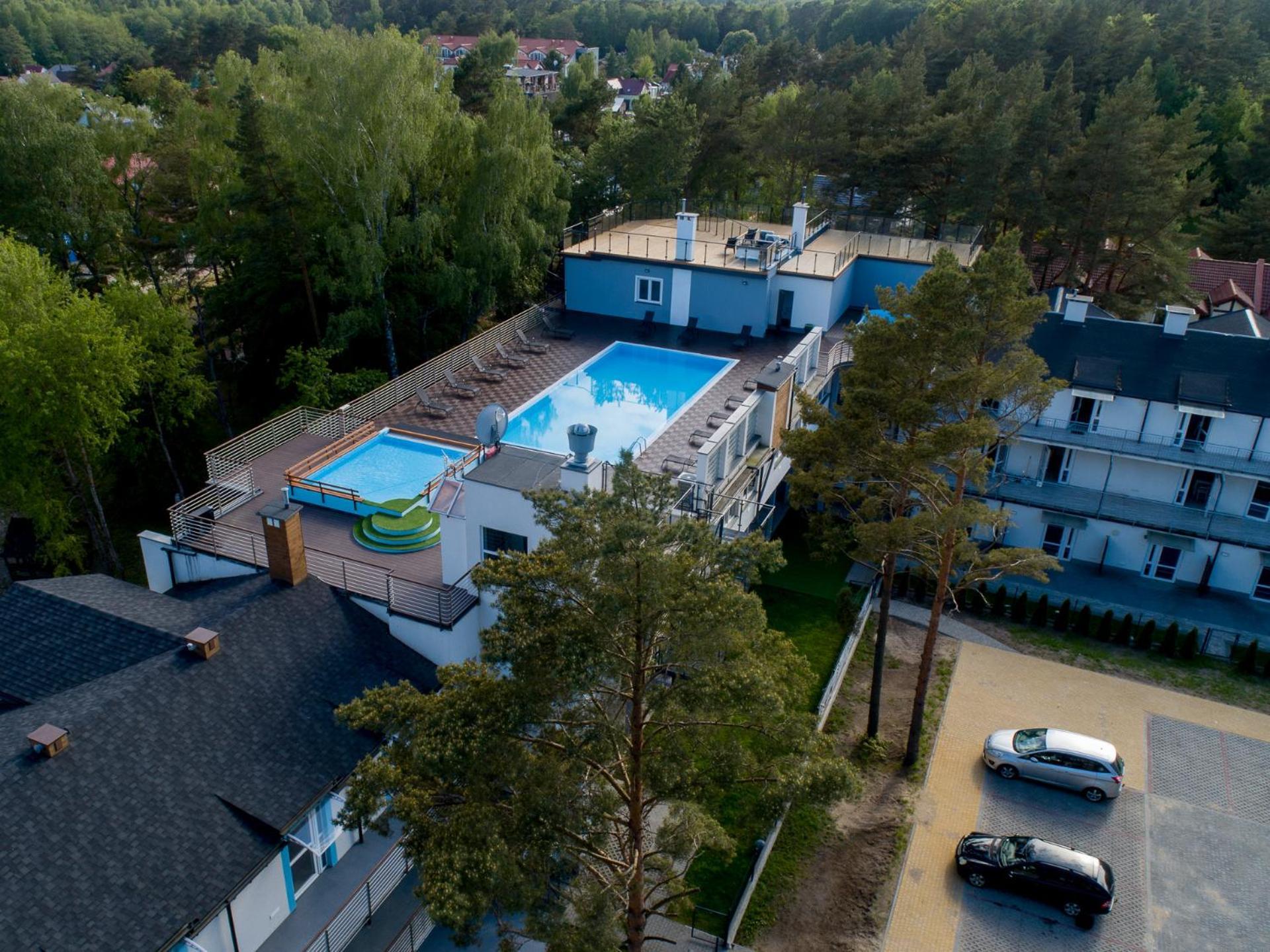 Apartament 9B Blue Marine Poddabie Basen Odkryty Brodziki Plac Zabaw 外观 照片