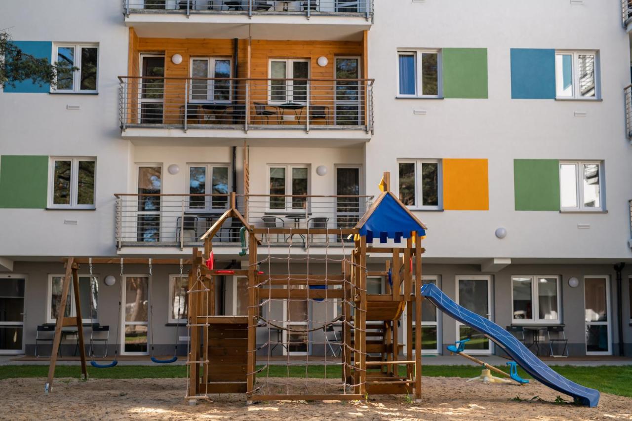 Apartament 9B Blue Marine Poddabie Basen Odkryty Brodziki Plac Zabaw 外观 照片